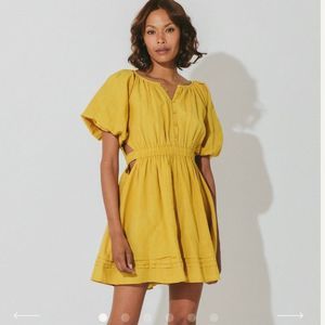 Cleobella Orianna mini dress size xs